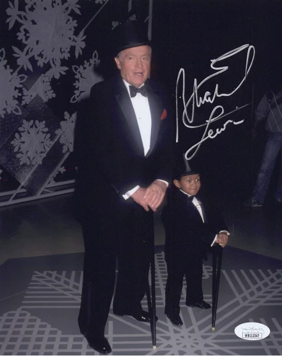 Emmanuel Lewis autograph