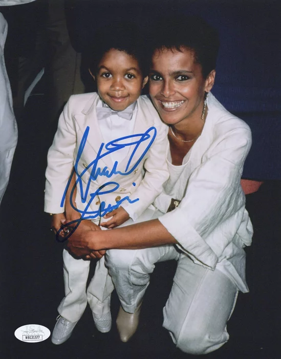 Emmanuel Lewis autograph