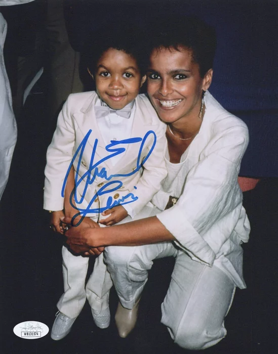Emmanuel Lewis autograph