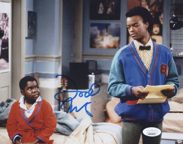 Todd Bridges autograph