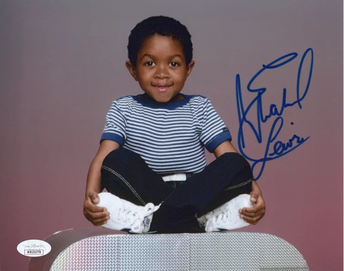 Emmanuel Lewis autograph