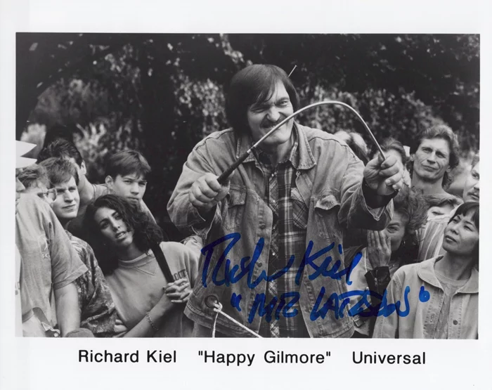 Richard Kiel autograph