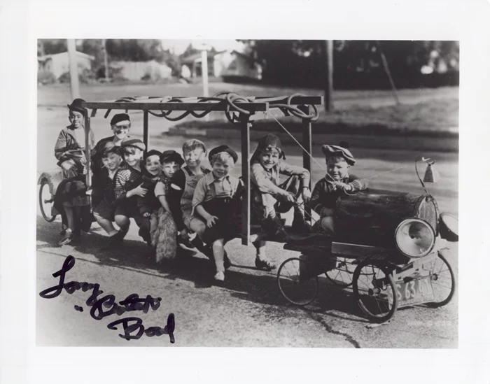 Tommy Bond autograph