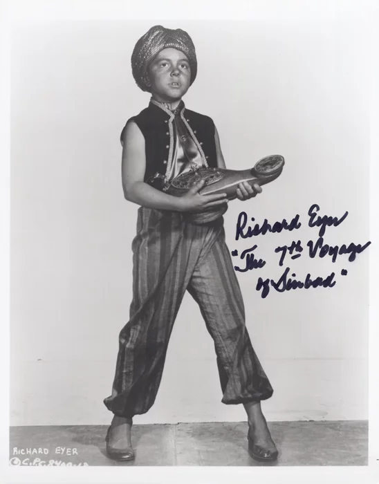 Richard Eyer autograph