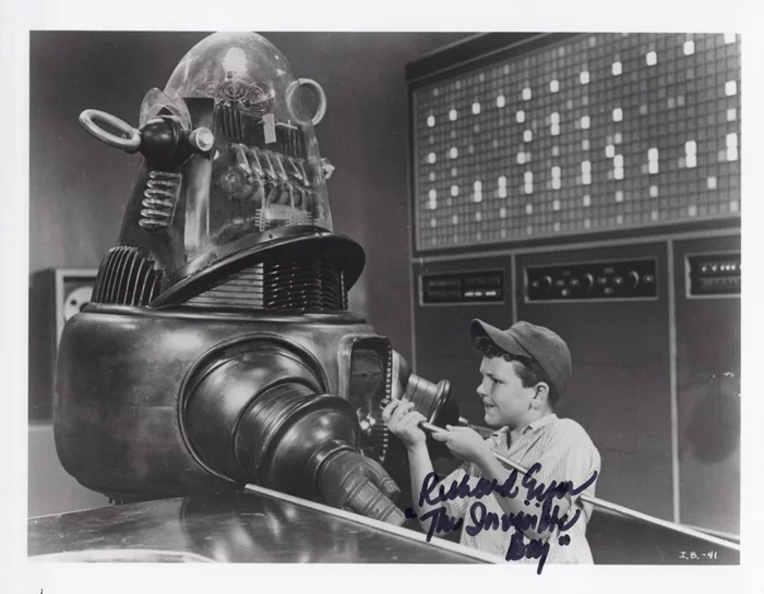 Richard Eyer autograph