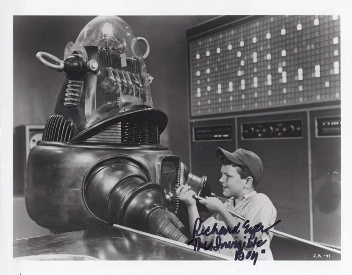 Richard Eyer autograph