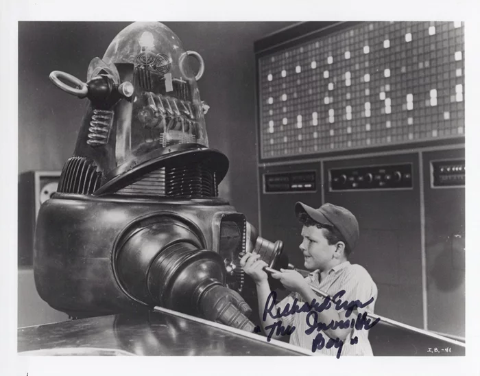 Richard Eyer autograph