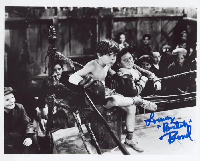 Tommy Bond autograph