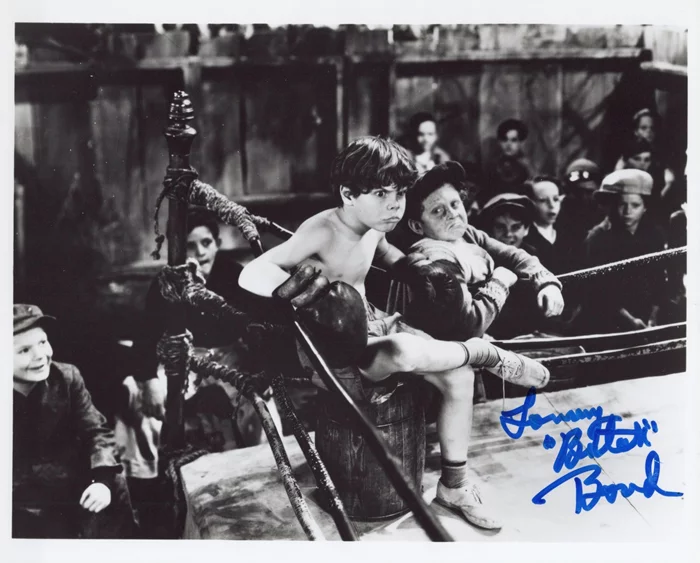 Tommy Bond autograph
