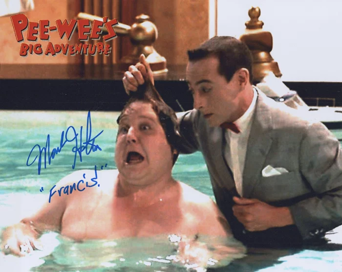 Mark Holton autograph
