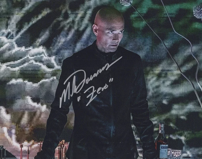Mark Dacascos autograph