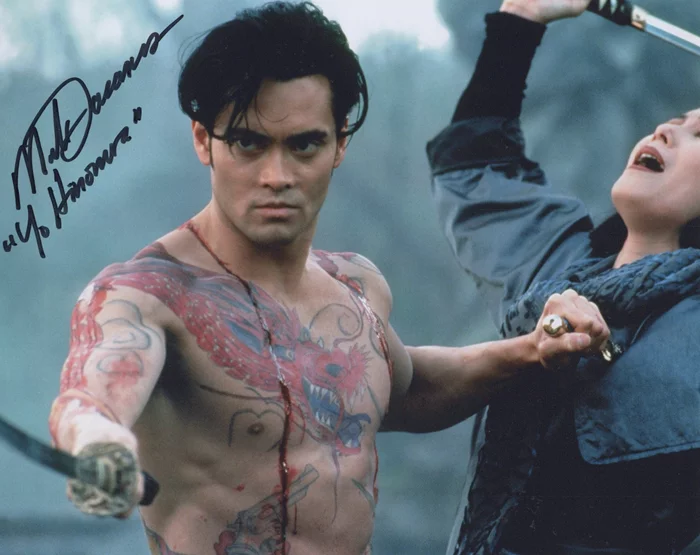 Mark Dacascos autograph