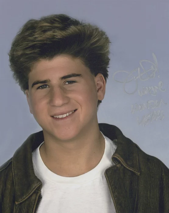 Jason Hervey autograph