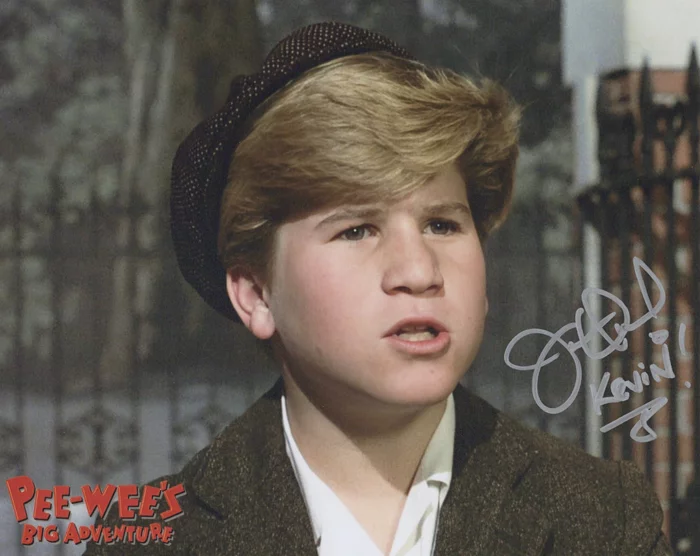 Jason Hervey autograph