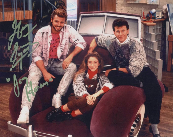 Greg Evigan autograph