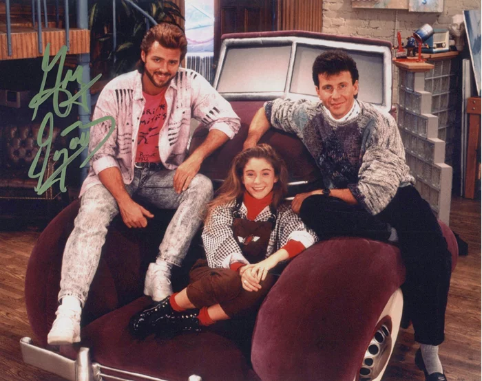 Greg Evigan autograph