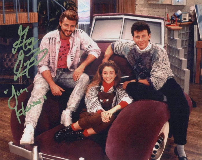 Greg Evigan autograph