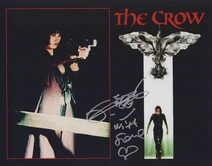 Bai Ling autograph