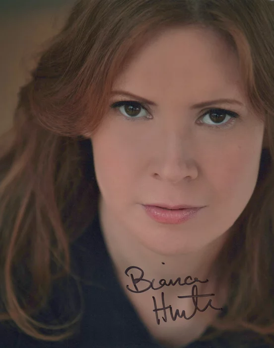 Bianca Hunter autograph