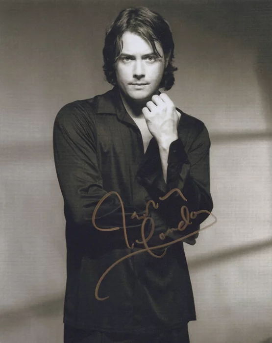 Jason London autograph
