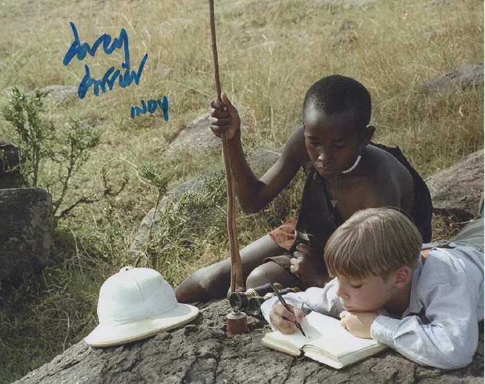 Corey Carrier autograph