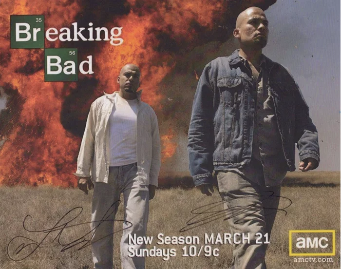 Breaking Bad autograph