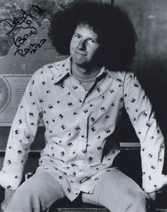 David Jolliffe autograph