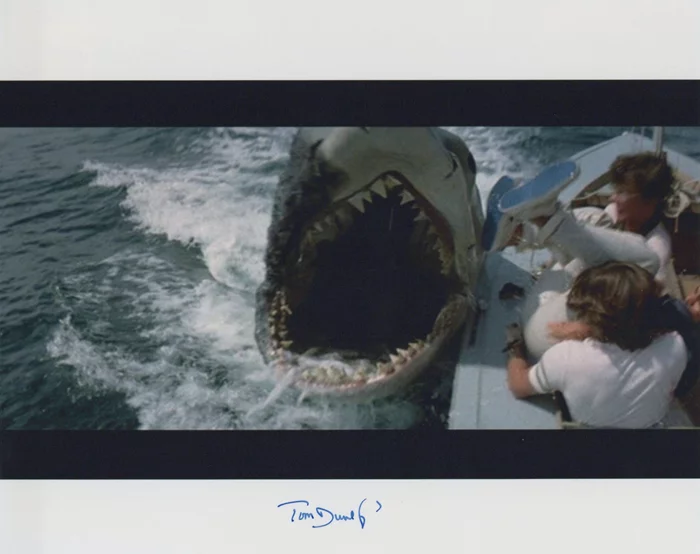 Tom Dunlop autograph