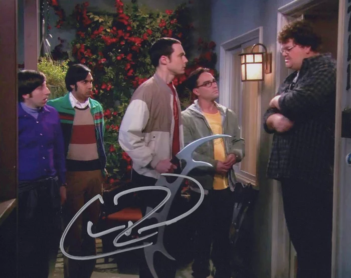 Christopher Douglas Reed autograph