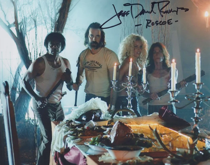 Jeff Daniel Phillips autograph