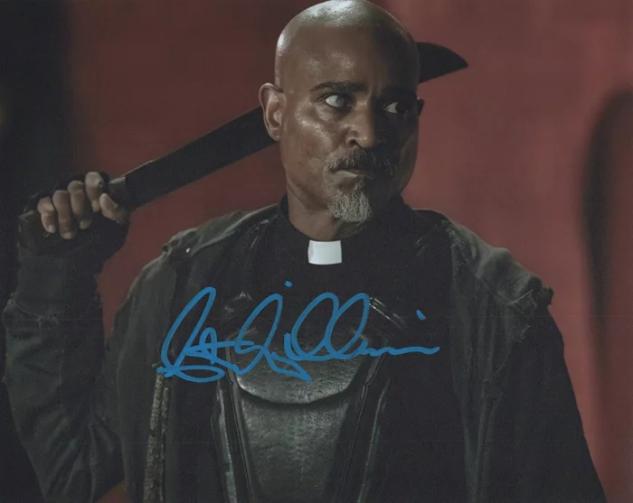 Seth Gilliam autograph