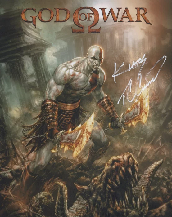 T.C. Carson autograph