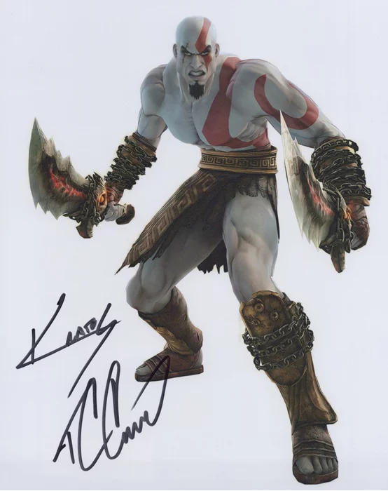 T.C. Carson autograph