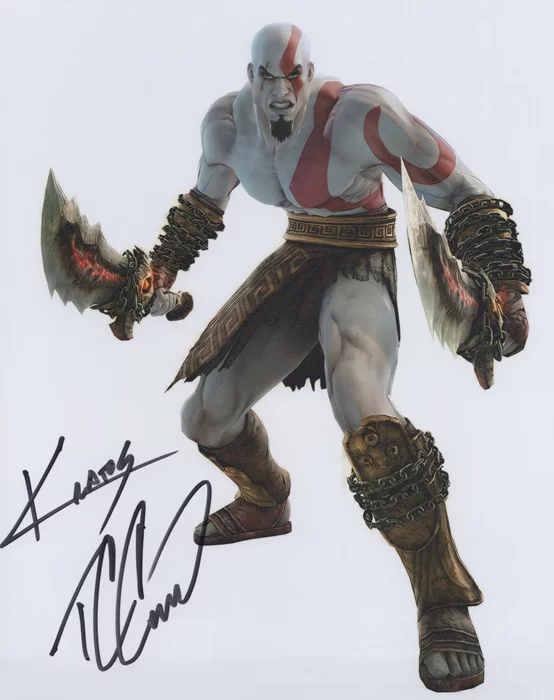 T.C. Carson autograph