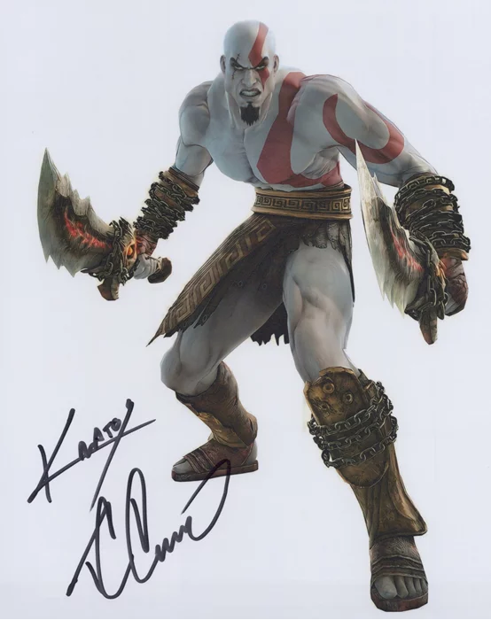 T.C. Carson autograph