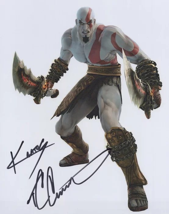 T.C. Carson autograph
