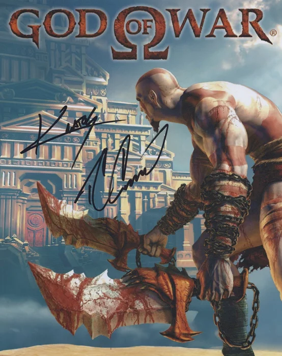 T.C. Carson autograph