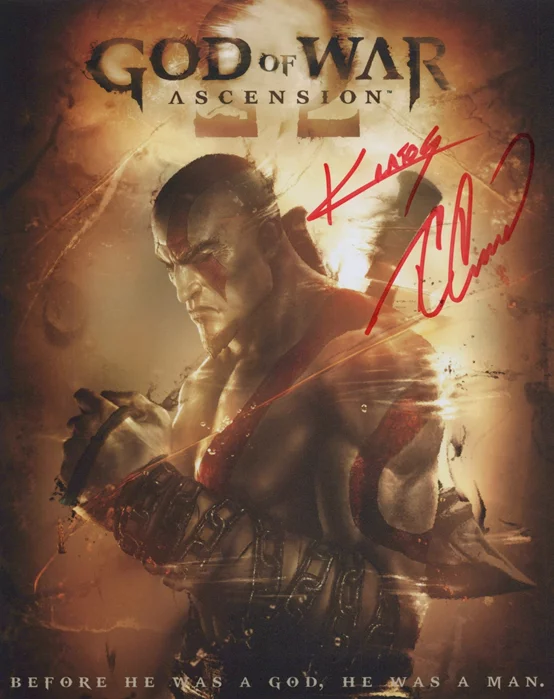 T.C. Carson autograph