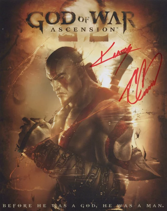 T.C. Carson autograph
