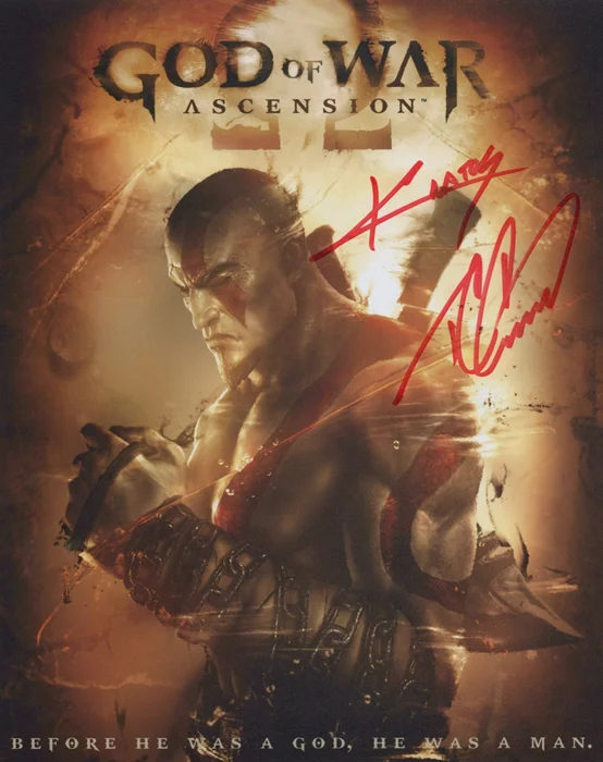 T.C. Carson autograph
