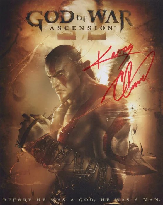 T.C. Carson autograph