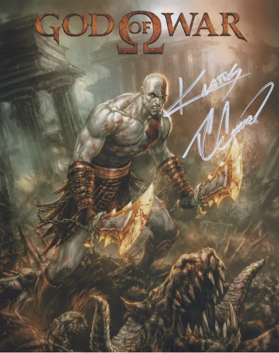 T.C. Carson autograph