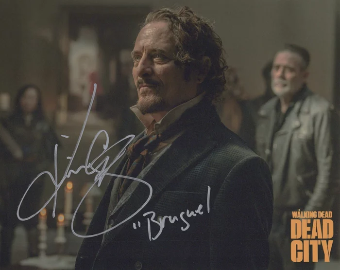 Kim Coates autograph
