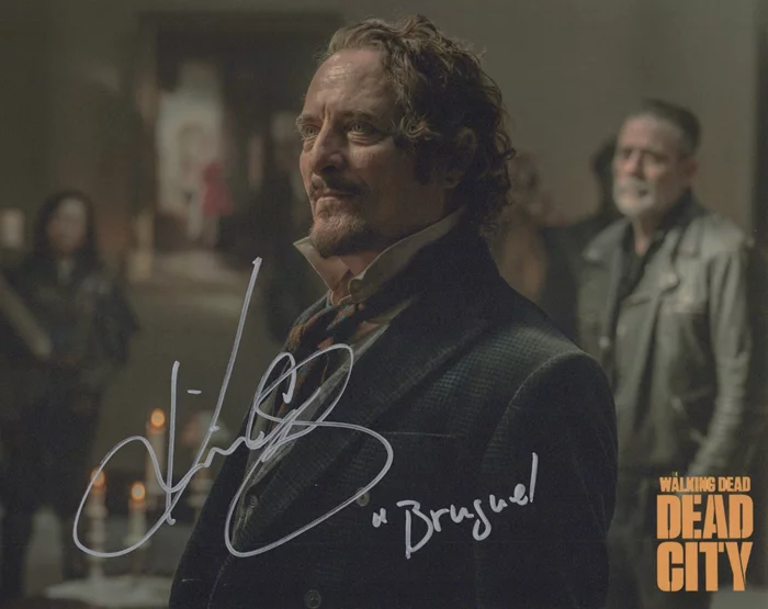 Kim Coates autograph