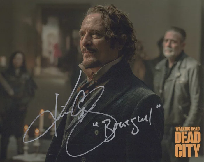 Kim Coates autograph