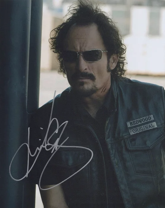 Kim Coates autograph