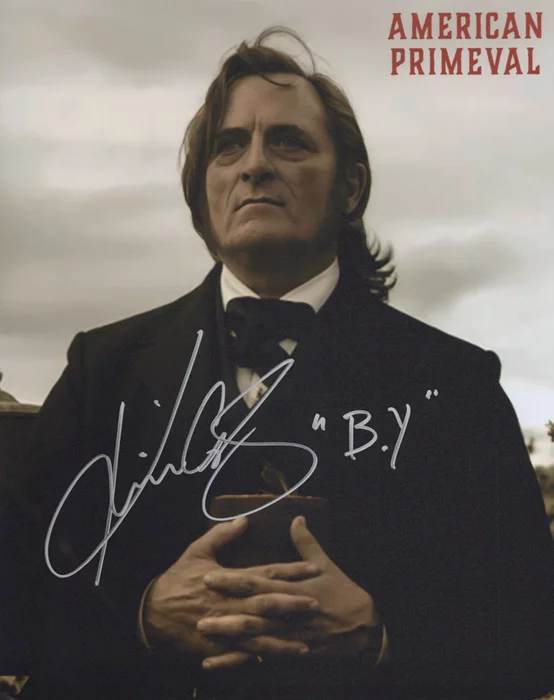 Kim Coates autograph