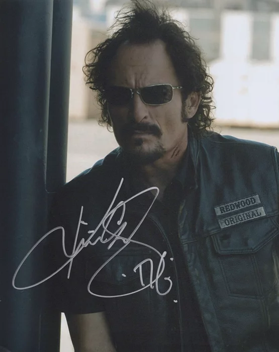 Kim Coates autograph