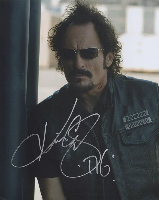 Kim Coates autograph