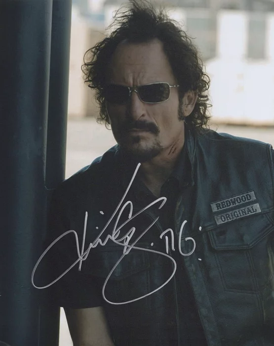 Kim Coates autograph